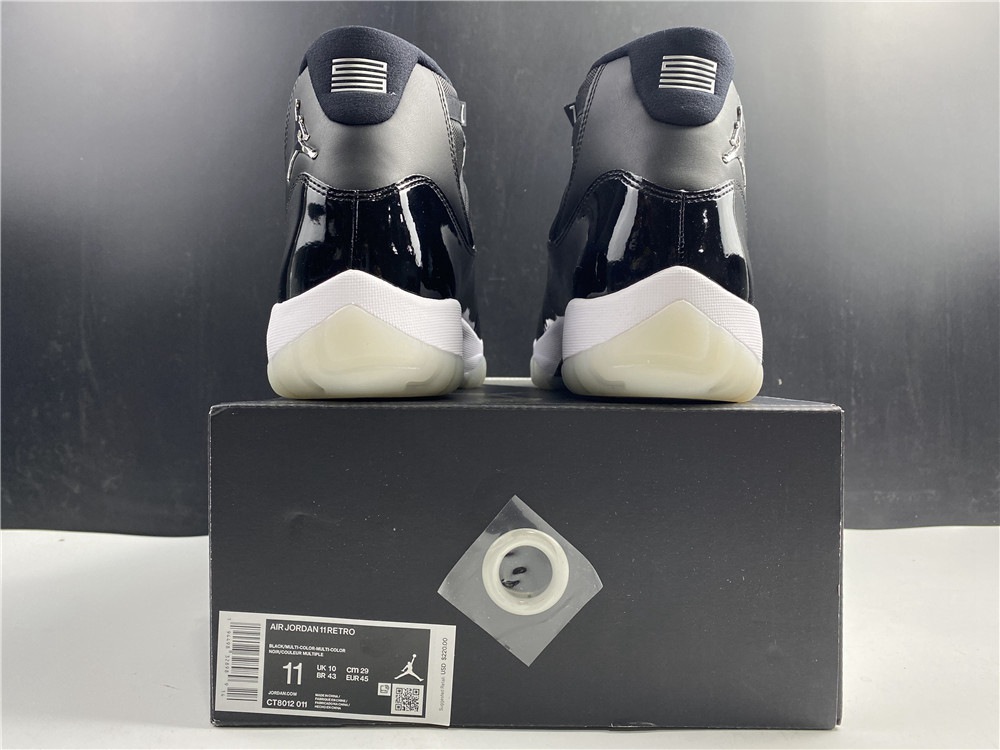 Air Jordan 11 25th Anniversary CT8012-011